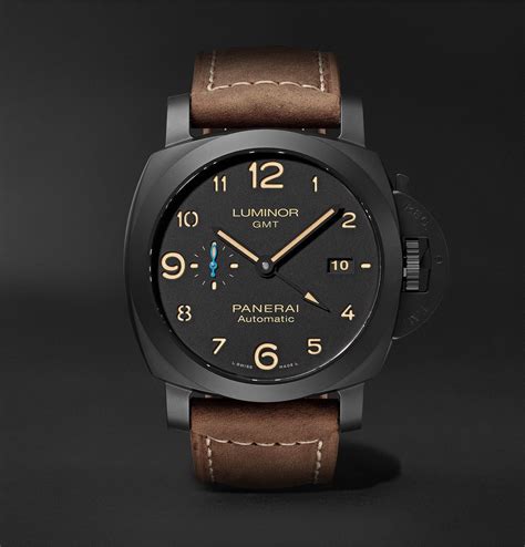 luminor panerai gmt цена|luminor panerai gmt price.